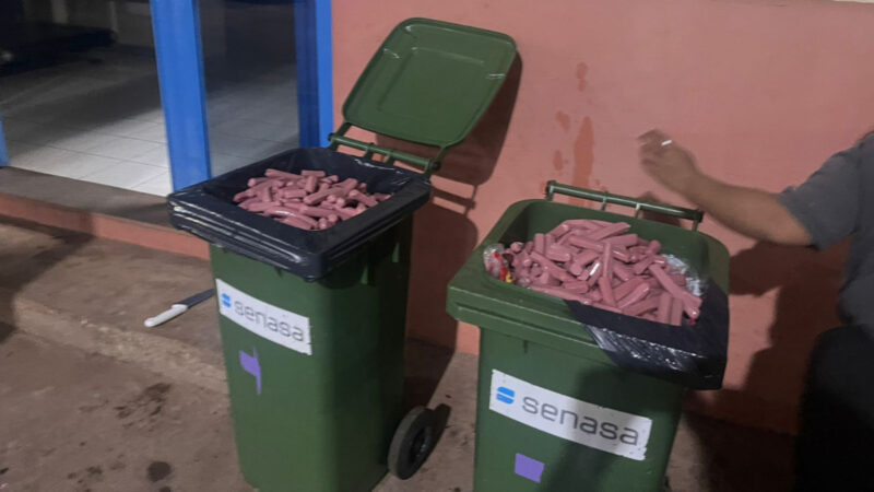 Frenan el ingreso de más de 100 kilos de salchichas a Corrientes