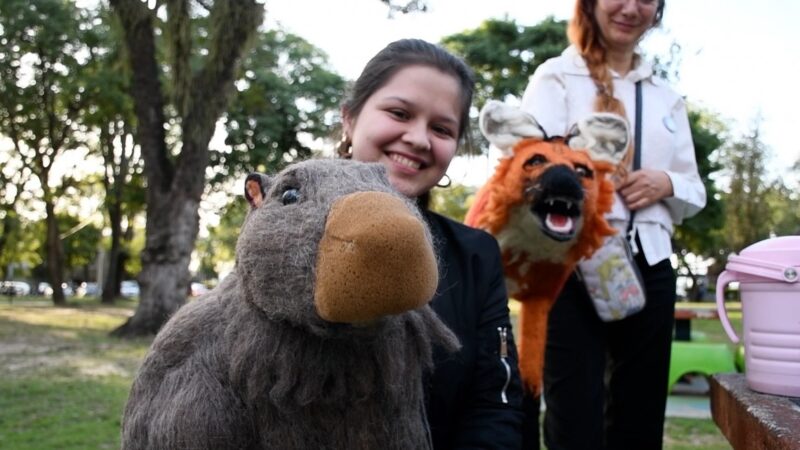 Intercambio cultural: acercarán arte e idiomas con títeres y cuentos