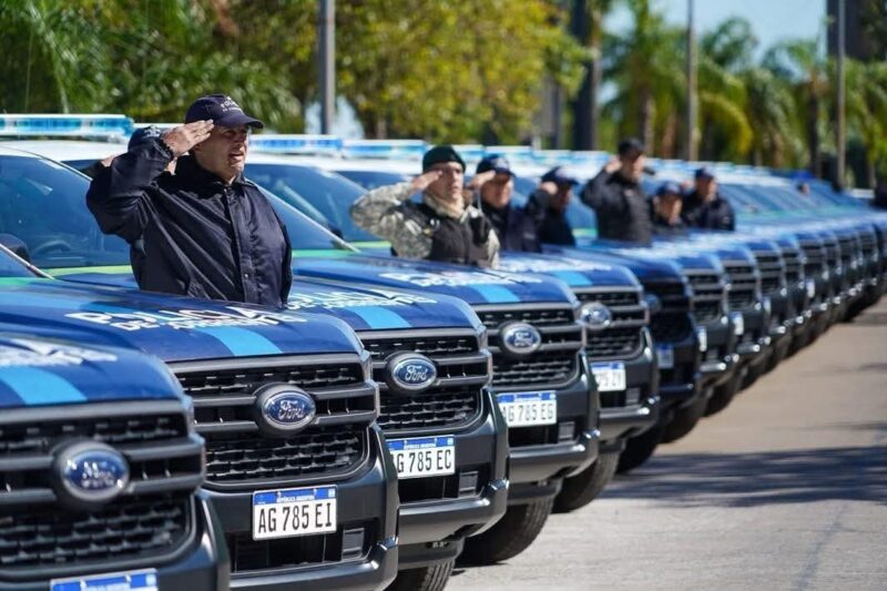 Día de la Policía de Corrientes: mirá en vivo el acto y desfile