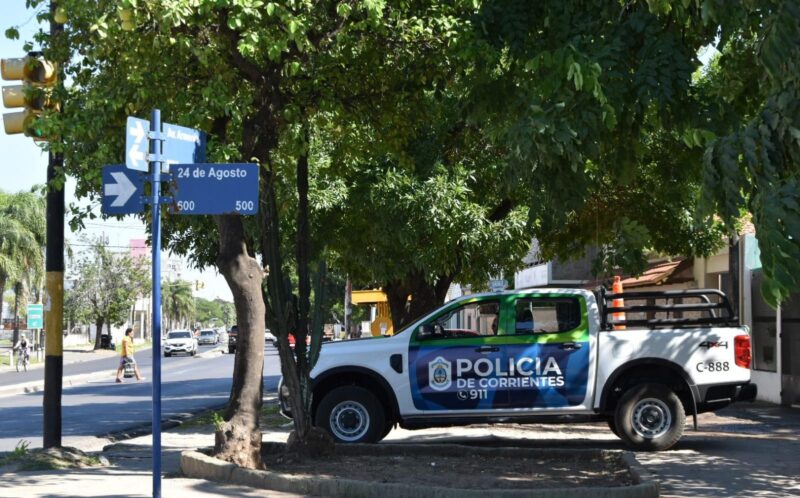 Corrientes se prepara para una jornada electoral clave: la Policía garantiza la seguridad