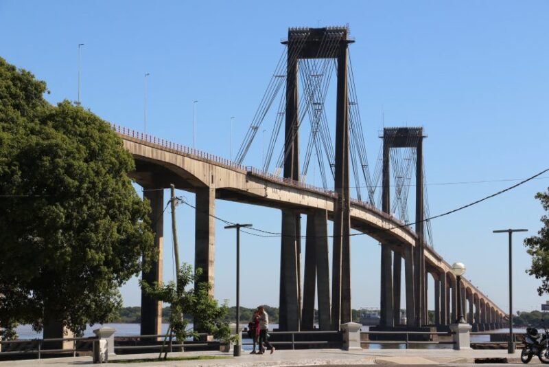 Choque en cadena en el puente trajo demoras