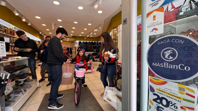 Día de la Niñez: el BanCo ofrece hasta un 40% de descuento y 9 cuotas sin interés en compras