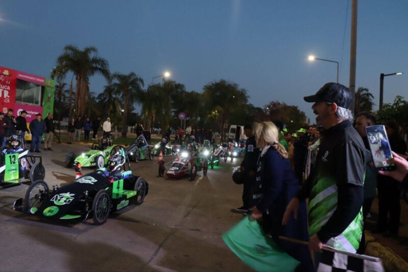 Tecnicar 2025: Así fue la primera jornada del desafío de autos eléctricos