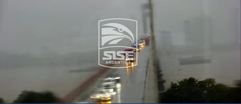 Corrientes: San Cayetano con chaparrones y brusco descenso de la temperatura