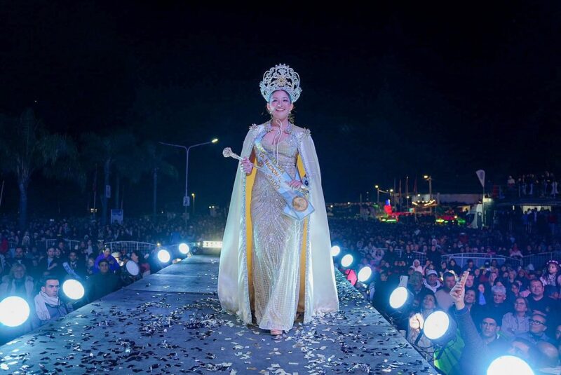 La 60° Fiesta Nacional del Dorado presentó a la nueva Embajadora