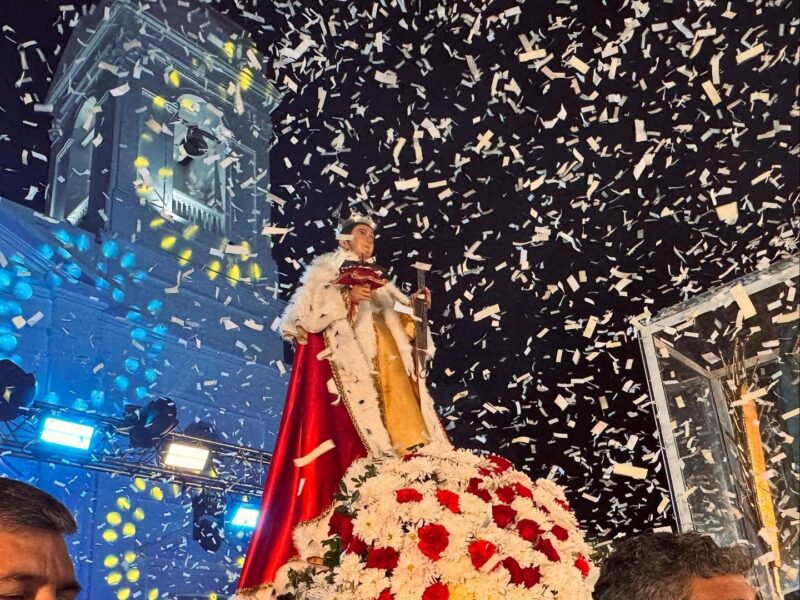 San Luisito y su «pueblo peregrino», una alianza intocable de identidad