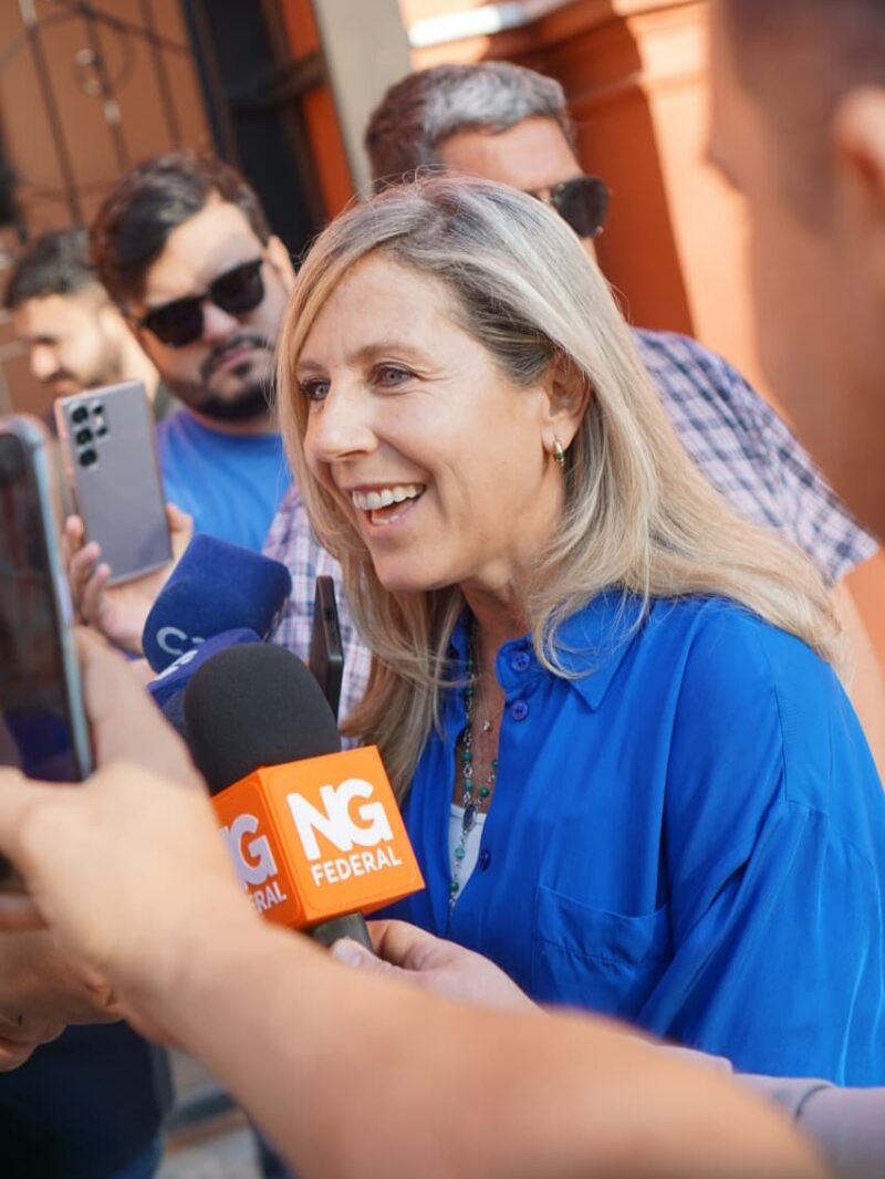 Any Pereyra: crítica feroz al sistema electoral actual y la lucha por la boleta única
