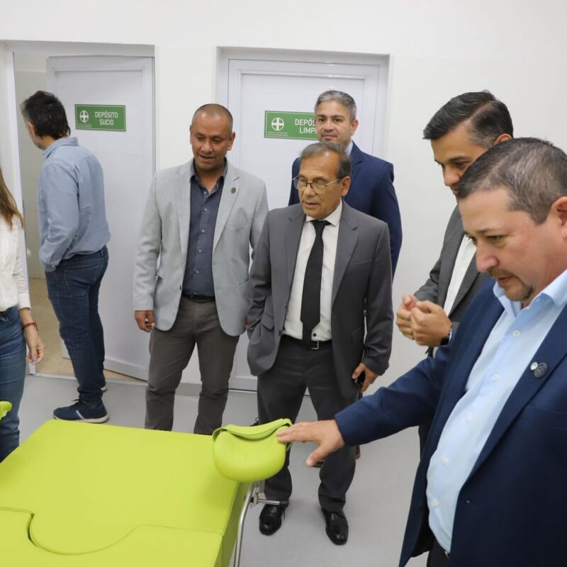 Inauguraron el nuevo bloque quirúrgico obstétrico en Santo Tomé