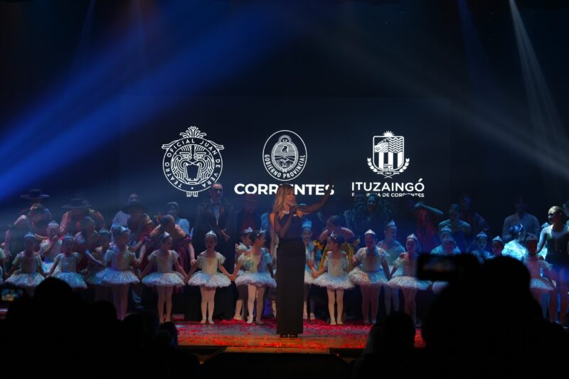 Centro Cultural de Ituzaingó: con una velada, Valdés inauguró la puesta en valor