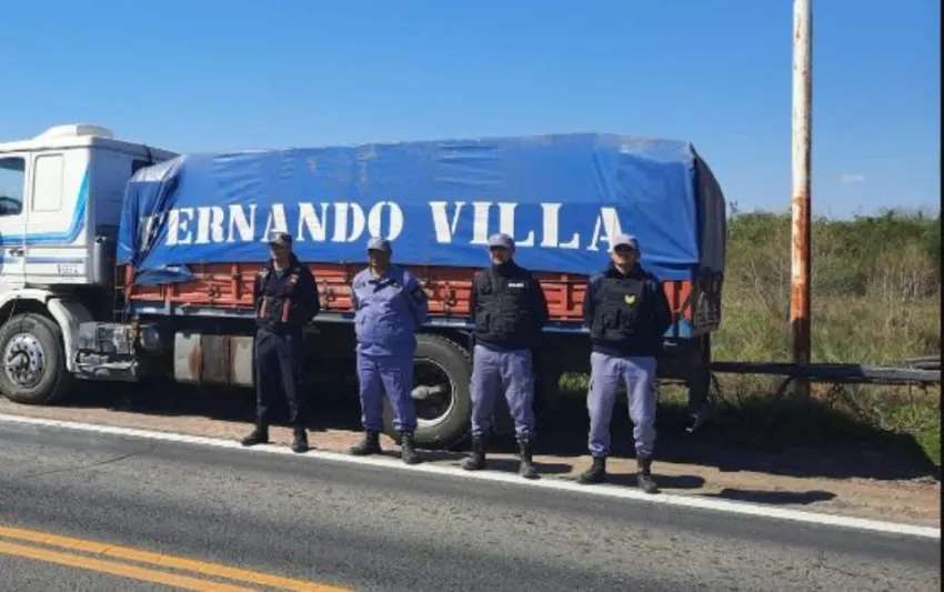 Tras 26 años, secuestraron un camión buscado por la Justicia correntina