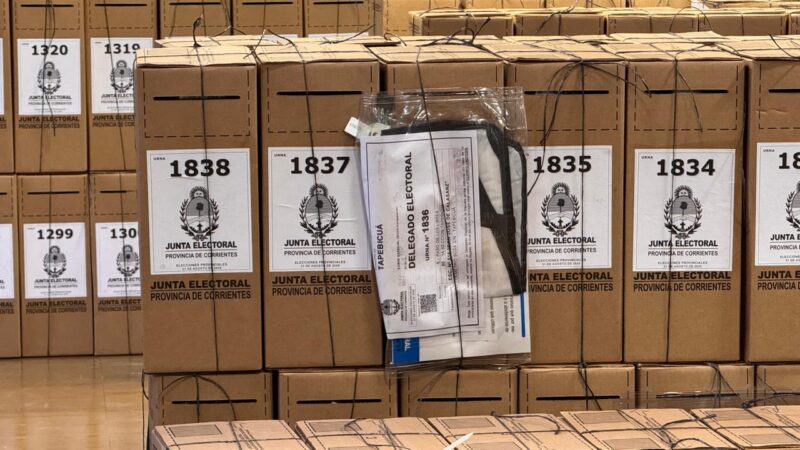 Presos y extranjeros: definieron los padrones y mesas en provincia