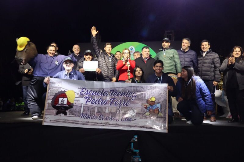 Tecnicar: Alumnos de la Escuela Técnica Pedro Ferré de Monte Caseros lograron el primer puesto