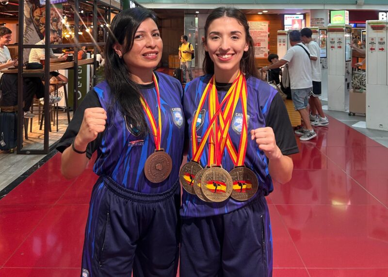 Dos correntinas brillaron en el Mundial ITF de Barcelona