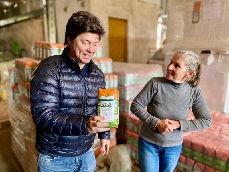 Almirón lanza en Virasoro su «Maratón de la Libertad»