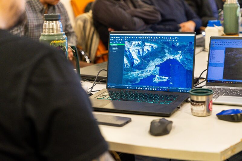 Corrientes participó en la creación de audiovisuales de información geoespacial