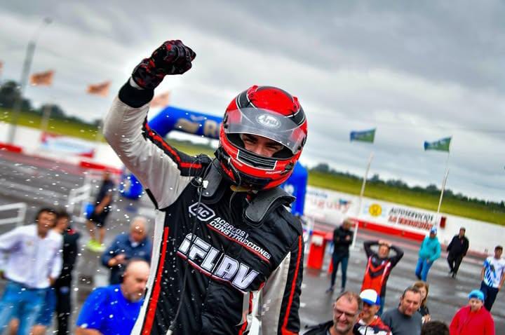 Un piloto correntino se acerca a la F2 Nacional