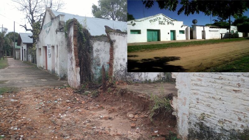 Bar y pista Punta Tacuara: Loreto pide salvar al patrimonio cultural