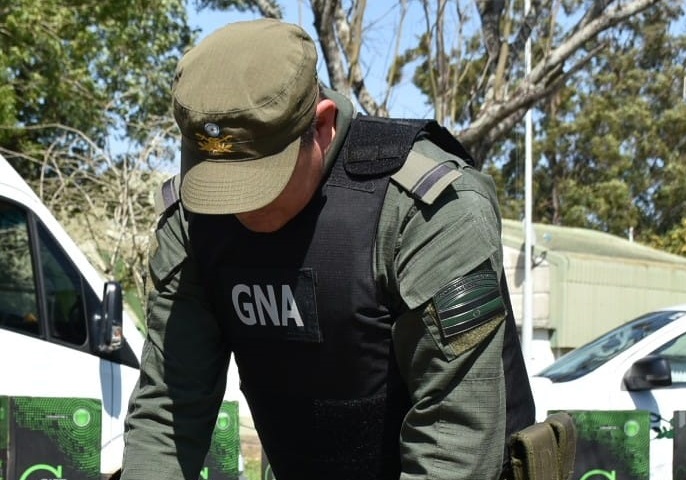 Gendarmería incautó 60.000 atados de cigarrillos de contrabando