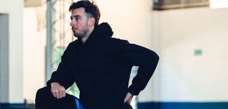 “Volver a Argentina es un lindo desafío”, dijo el regatense Mateo Chiarini