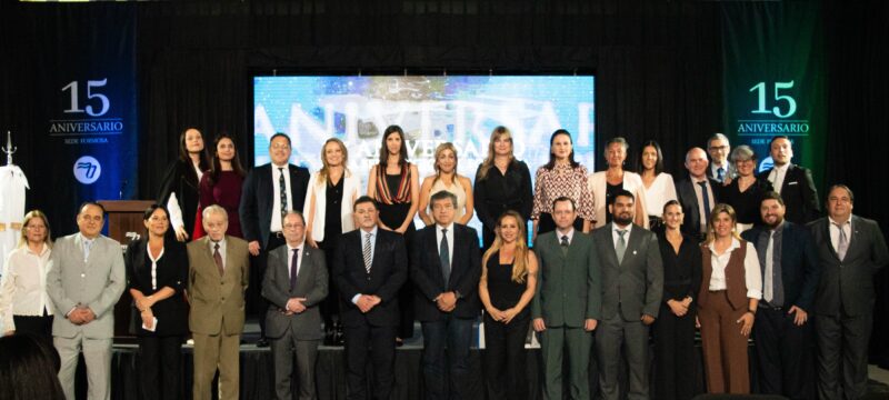 La Universidad de la Cuenca del Plata celebró el 15° Aniversario de su Sede Formosa