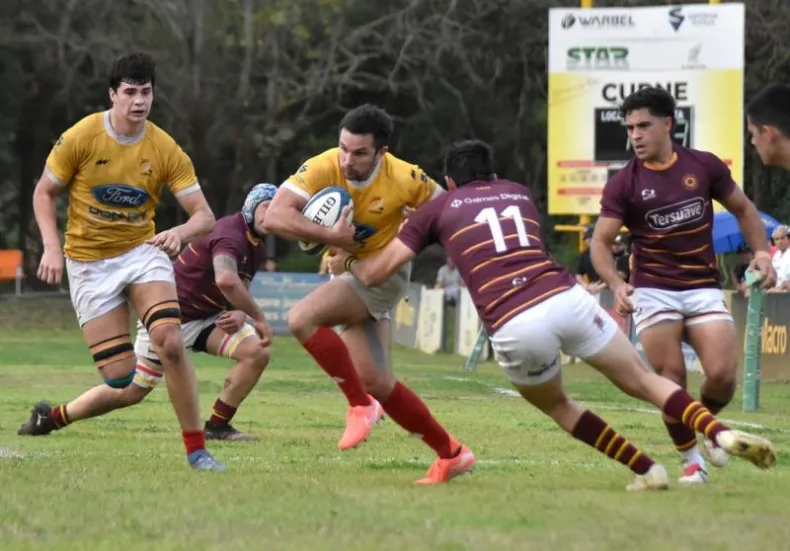 Curne ganó y mantuvo la plaza para la URNE en el Torneo del Interior “A”