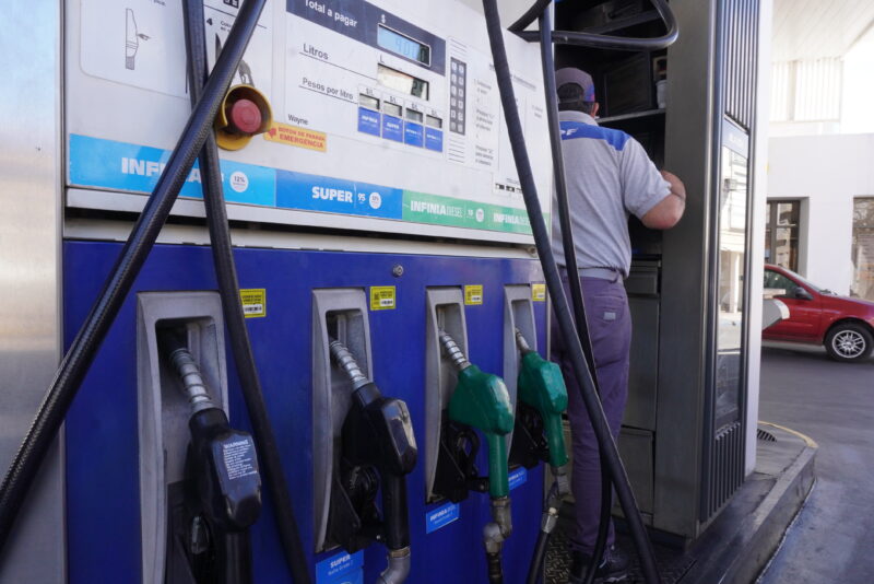 Naftas: segunda suba en 48 horas, la quinta en un mes