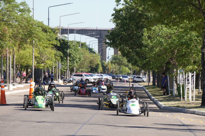 Tecnicar 2025: conocé algunos de los autos eléctricos de escuelas del Interior