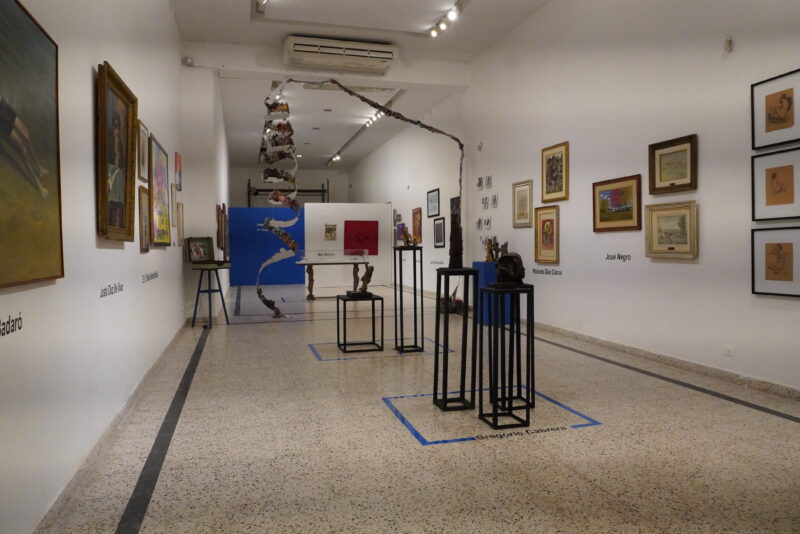 Corrientes: Una noche coral en el museo