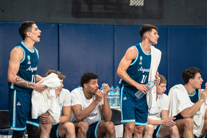 Con pocos minutos de Bordón, Argentina cayó ante Costa de Marfil