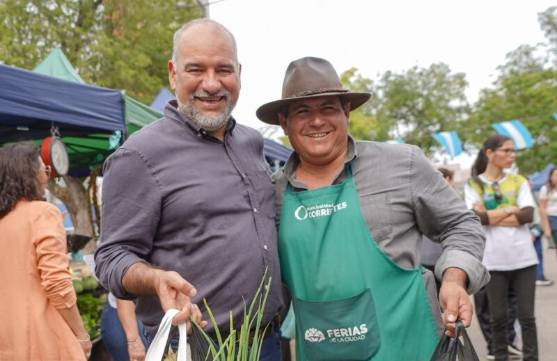 Inició el 25° Encuentro Provincial de Ferias Francas