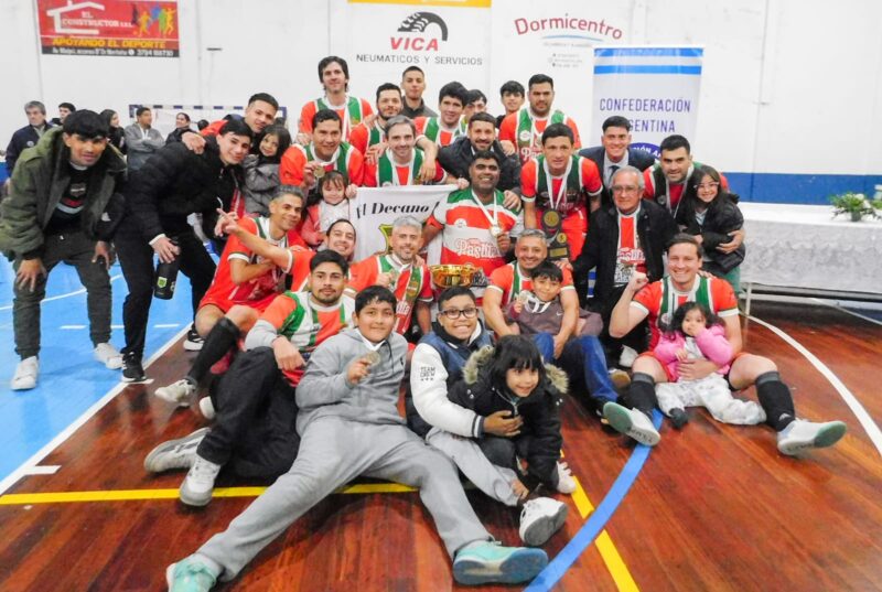Sapucay correntino en el Nacional de Futsal Sénior
