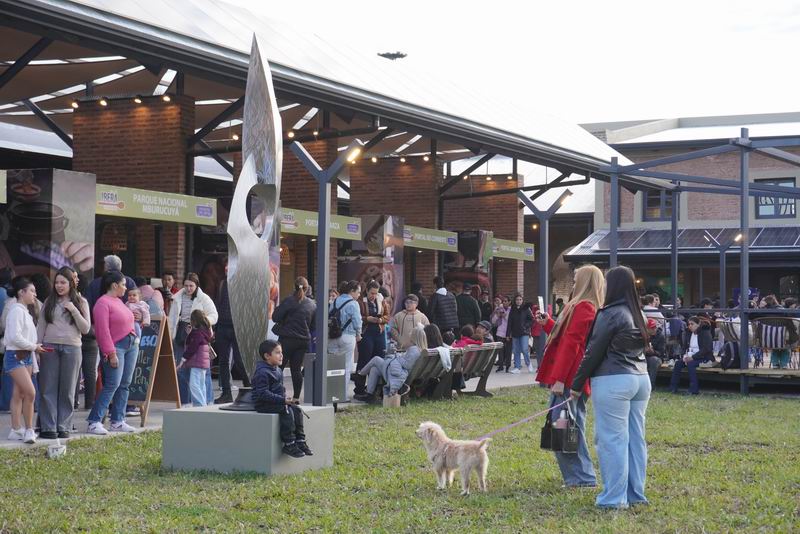 La Unidad, fuente de atracción