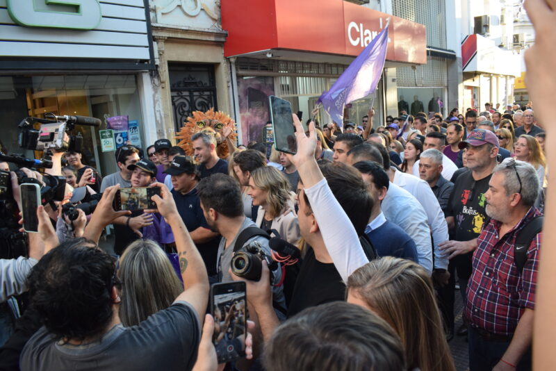 Expresiones de repudio de la política correntina ante los incidentes en la caravana libertaria