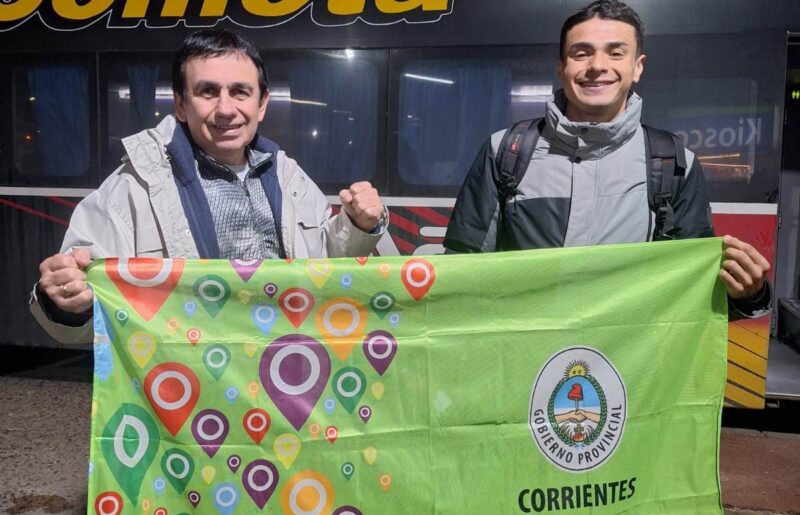 Matías García, rumbo a los Juegos Mundiales en China