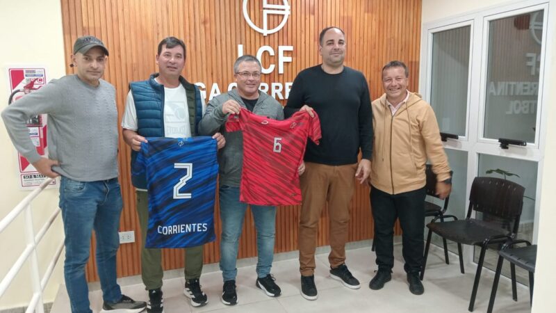 Diego Pérez, es el técnico de la selección capitalina