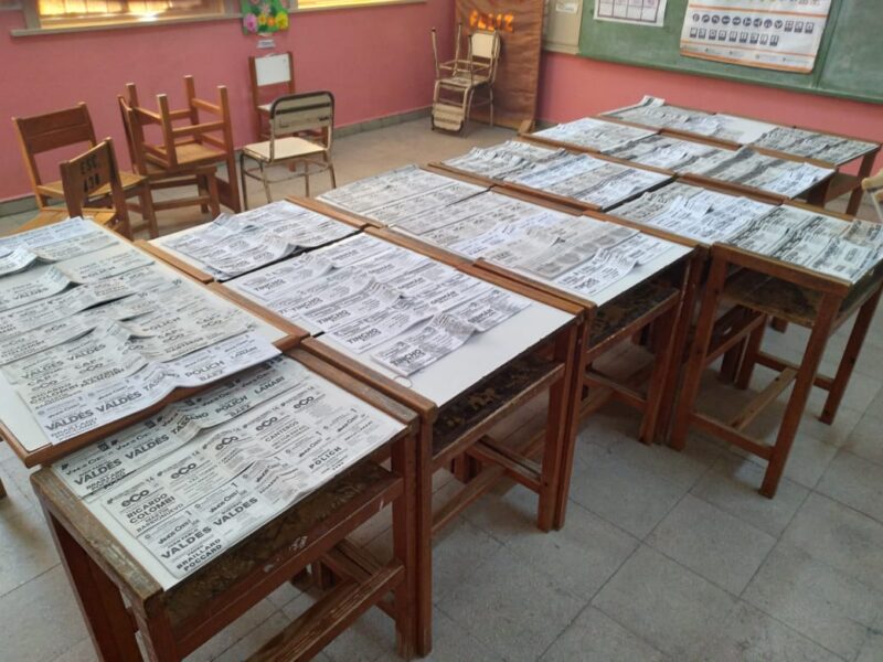 Cerraron los comicios: alta participación y expectativa por los resultados