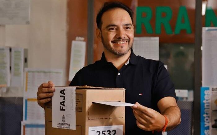 Juan Pablo Valdés alentó a la gente a elegir qué “modelo de Provincia quiere”