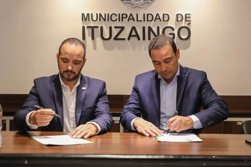 Valdés vuelve a Ituzaingó: qué actividades realizará este lunes