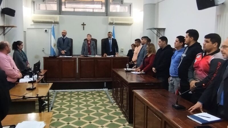 Recta final del juicio por la muerte de Lautaro Rosé: el lunes se conocerá el veredicto