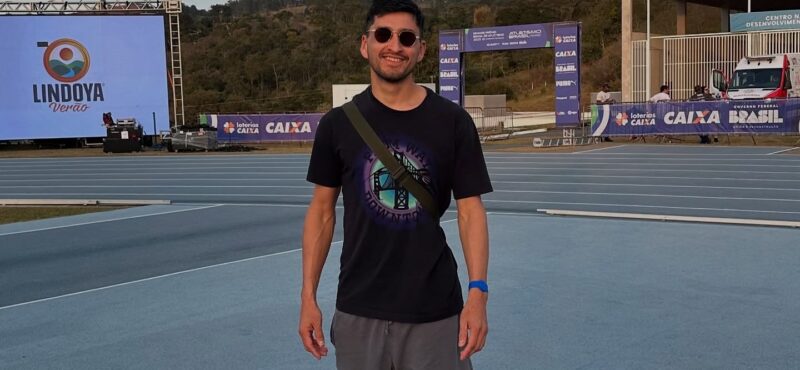 Sabor amargo para Layoy en Brasil: Se resintió el tobillo y no pudo progresar en sus saltos