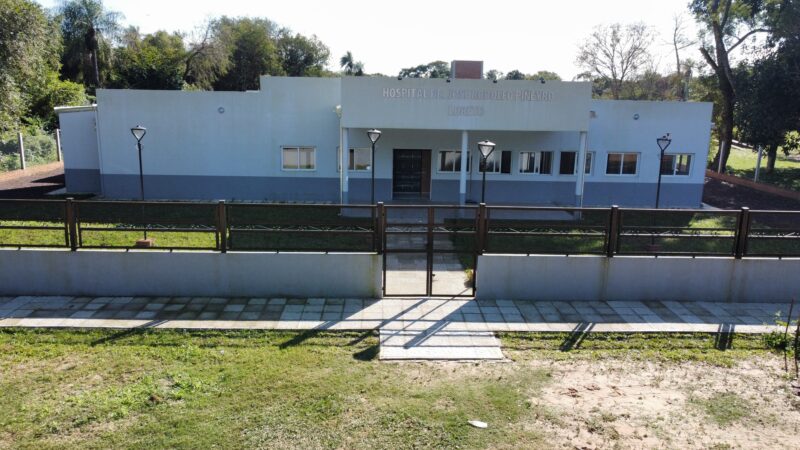 Loreto: avanza la construcción del nuevo hospital