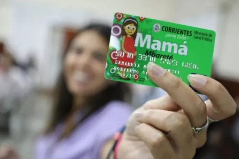 Salud Pública habilitó las tarjetas Mbareté y Mamá Mbareté