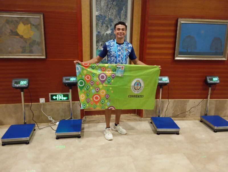 Matías García cumplió una histórica participación en los Juegos Mundiales