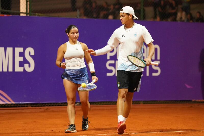 Sofía Meabe no pudo sumar el bronce en Asunción