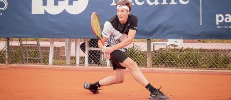 Midón se despidió rápido del Challenger de Sofía