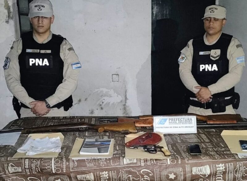 Allanamientos de Prefectura por caso de explotación laboral en el Interior