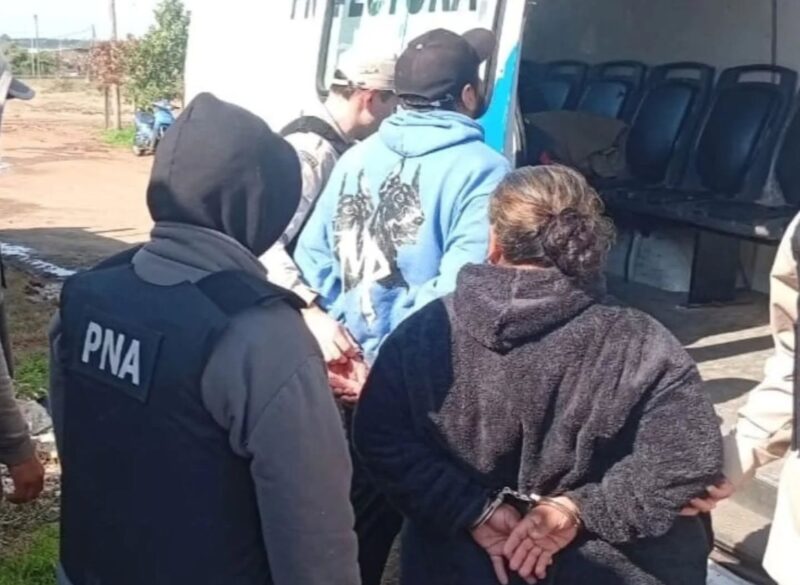 Allanamientos y detenciones a un clan familiar por venta de drogas