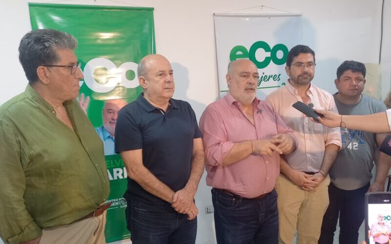 Ricardo Colombi reconoció la derrota