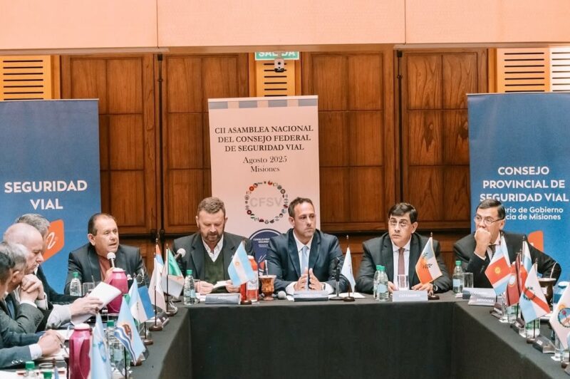 Presencia correntina en Misiones, epicentro de la seguridad vial nacional