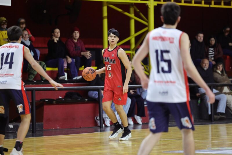 El U17 de San Martín entre los mejores del país